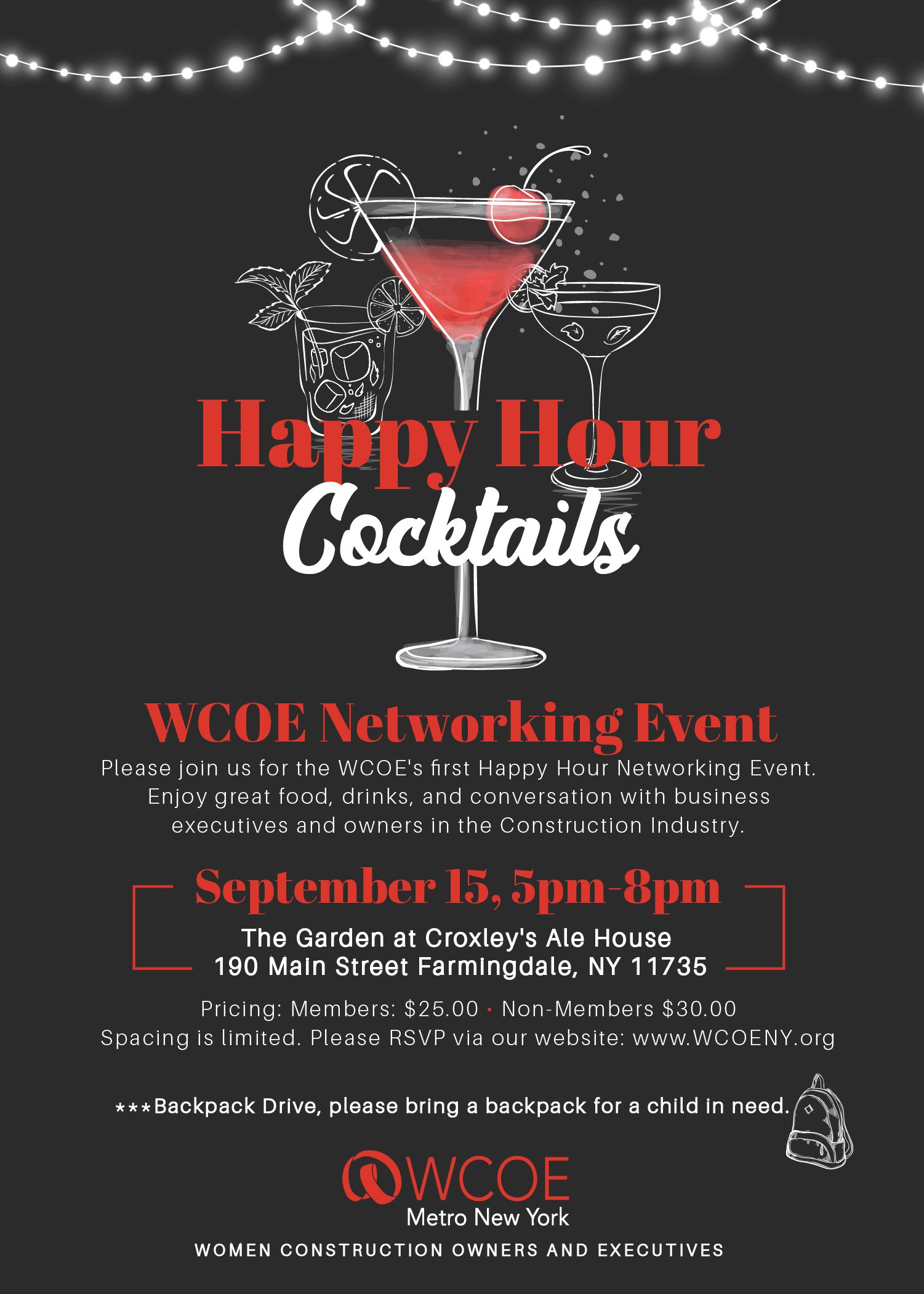 Networking Happy Hours